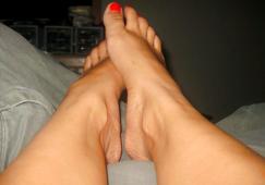 Slut Feet